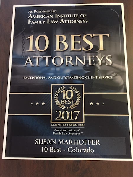 marhoffer law award